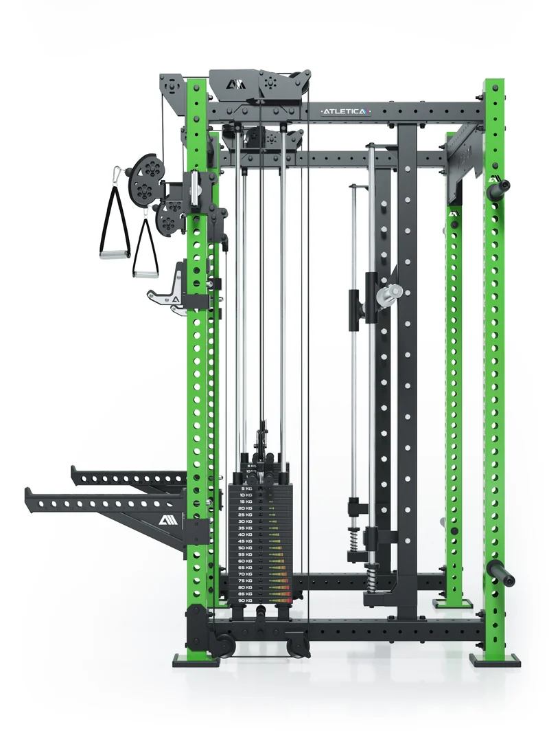 R8 Bradley Combat Lang | 2x95kg Weight Stack | Electric Green