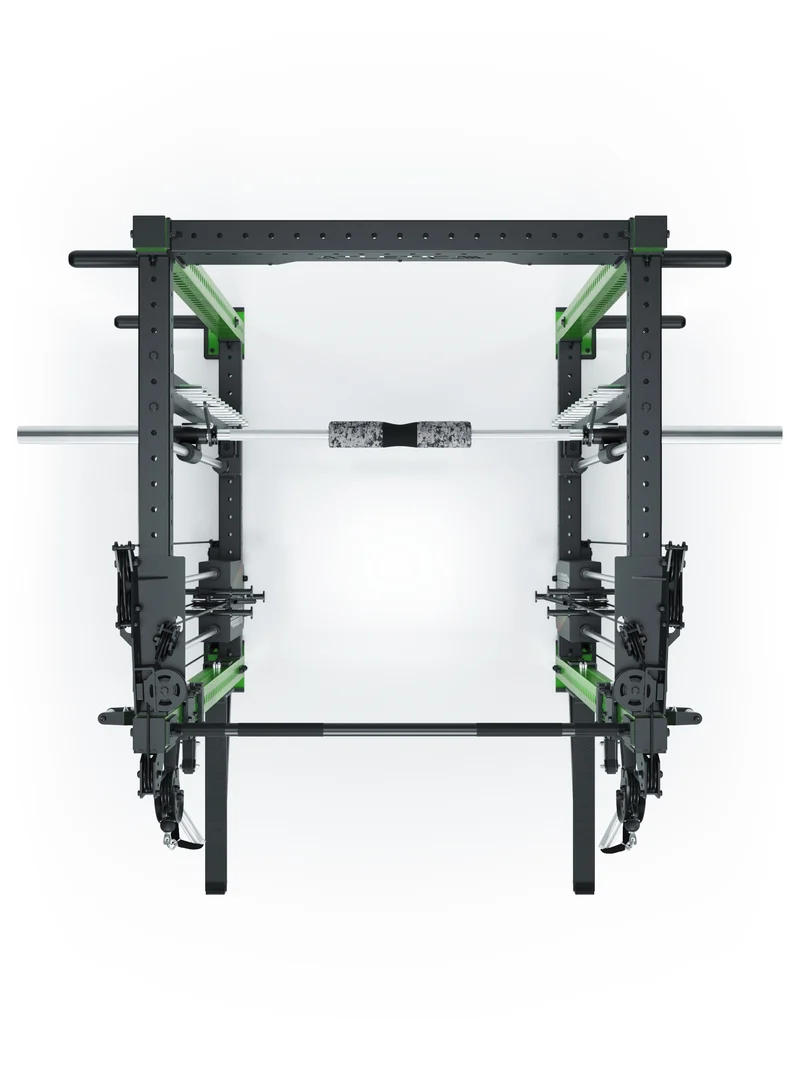 R8 Bradley Combat Lang | 2x95kg Weight Stack | Electric Green