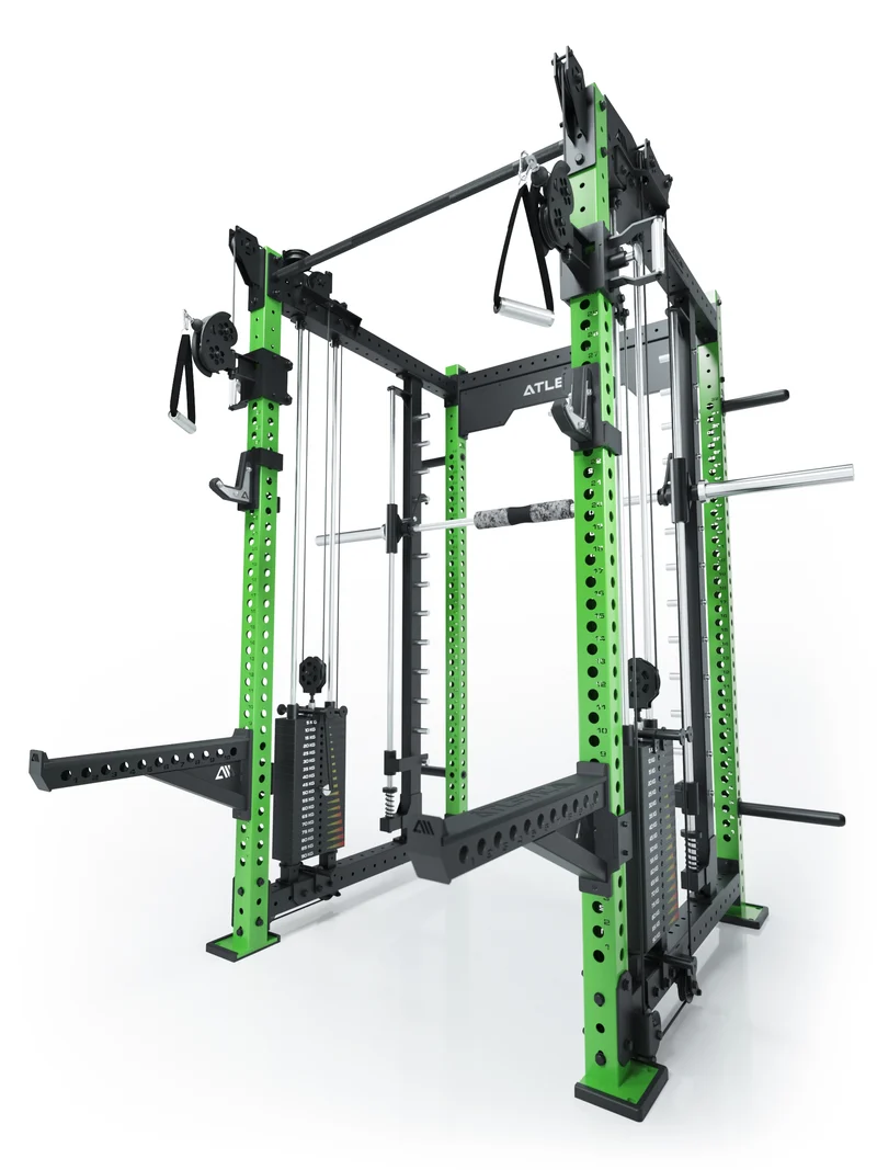 R8 Bradley Combat Lang | 2x95kg Weight Stack | Electric Green