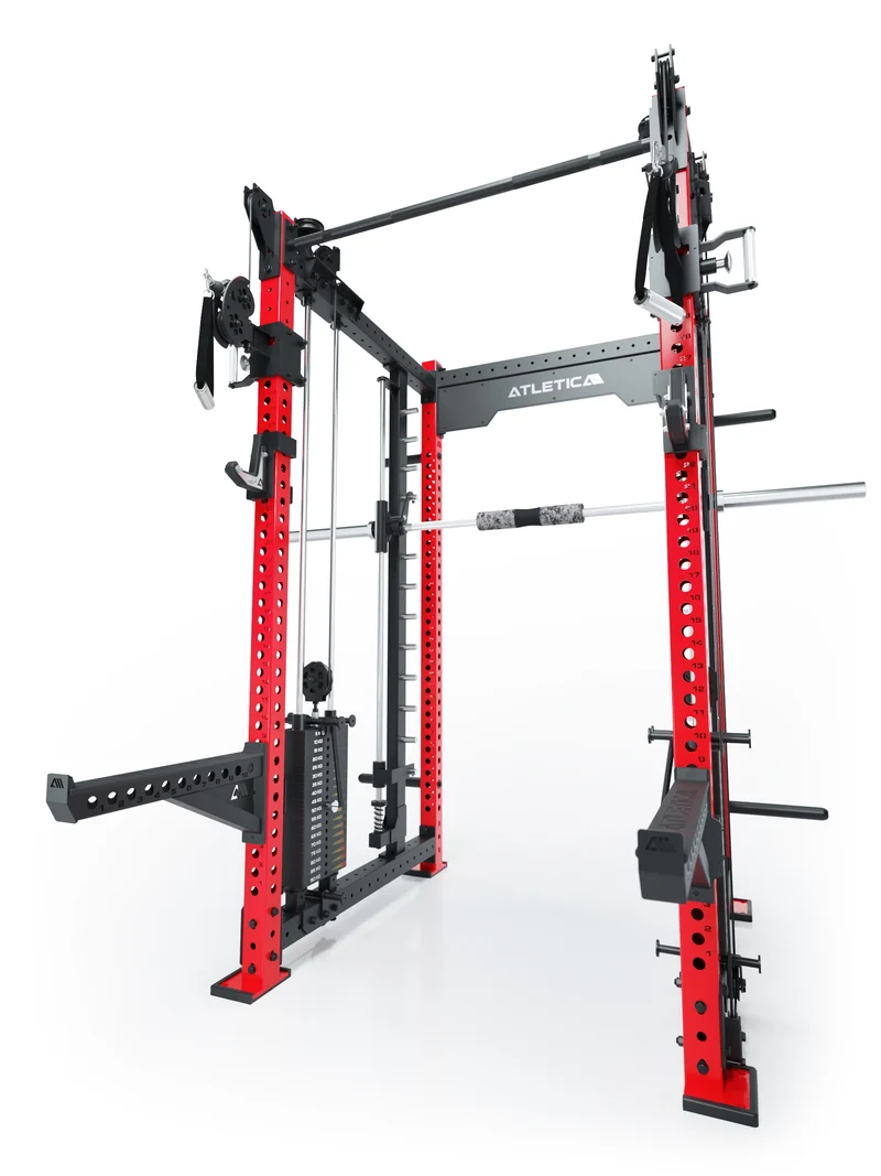 R8 Bradley Combat Lang | 2x95kg Weight Stack | Sportscar Red