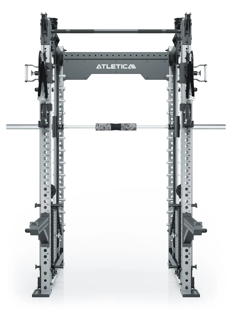 R8 Bradley Combat Lang | 2x95kg Weight Stack | Edelstahl