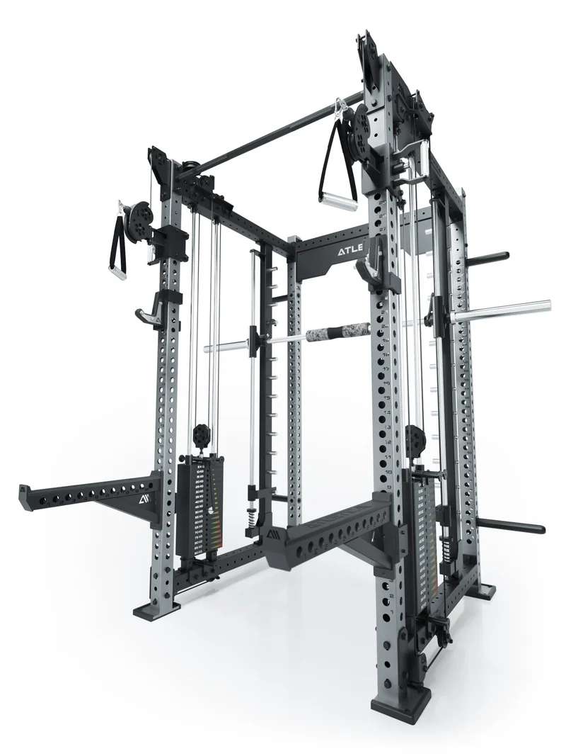 R8 Bradley Combat Lang | 2x95kg Weight Stack | Edelstahl