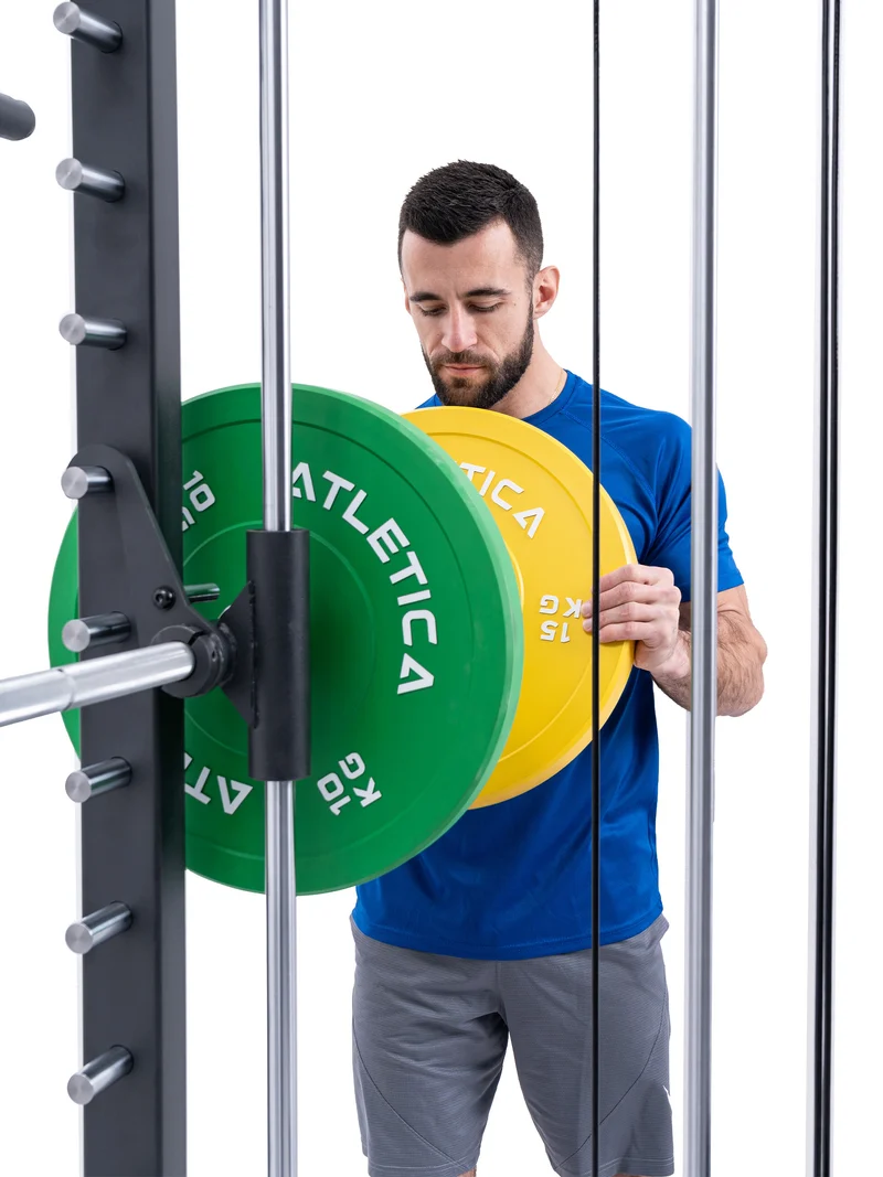 R8 Bradley Combat Lang | 2x95kg Weight Stack | Edelstahl