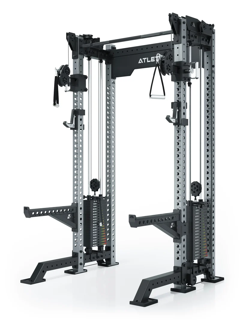 R8 Bradley Power Rack | Weight Stack