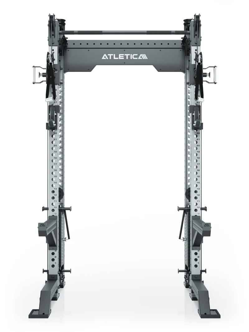 R8 Bradley Power Rack | Weight Stack