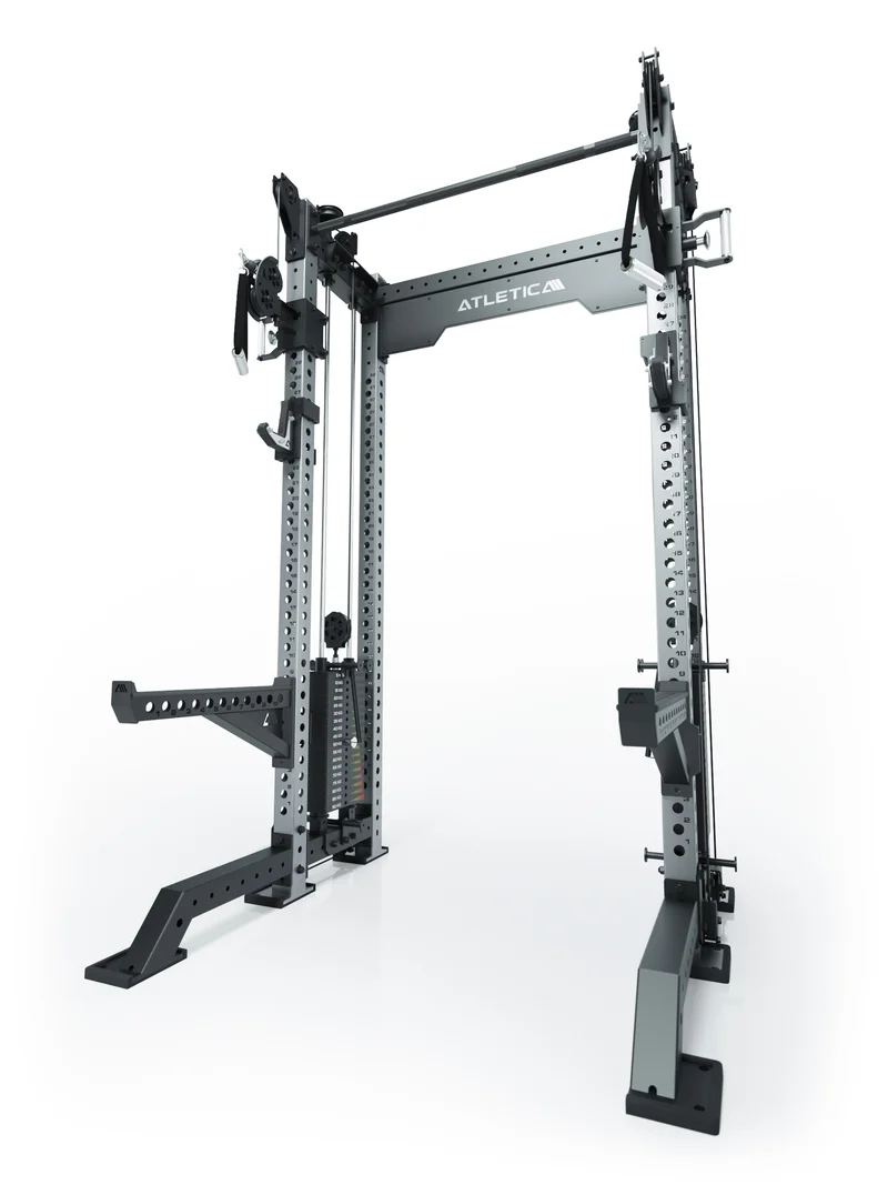 R8 Bradley Power Rack | Weight Stack