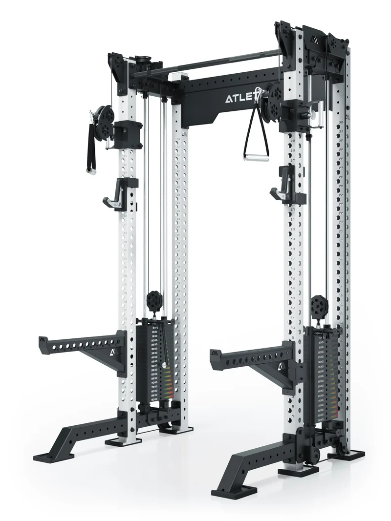 R8 Bradley Power Rack | Weight Stack
