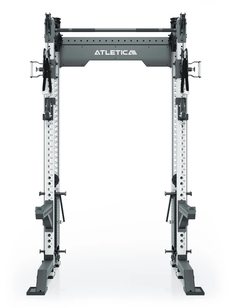 R8 Bradley Power Rack | Weight Stack
