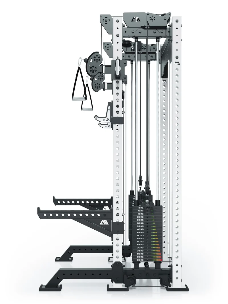 R8 Bradley Power Rack | Weight Stack