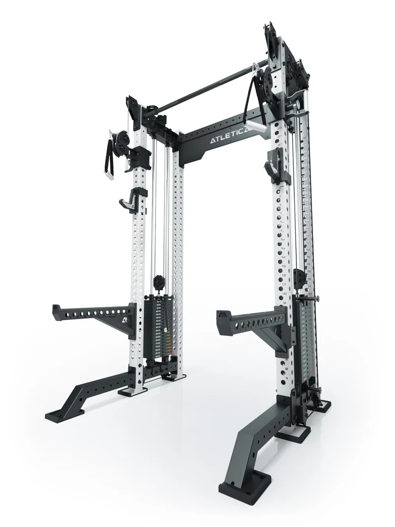 R8 Bradley Power Rack | Weight Stack