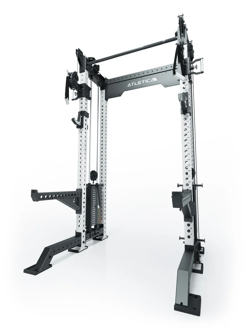 R8 Bradley Power Rack | Weight Stack