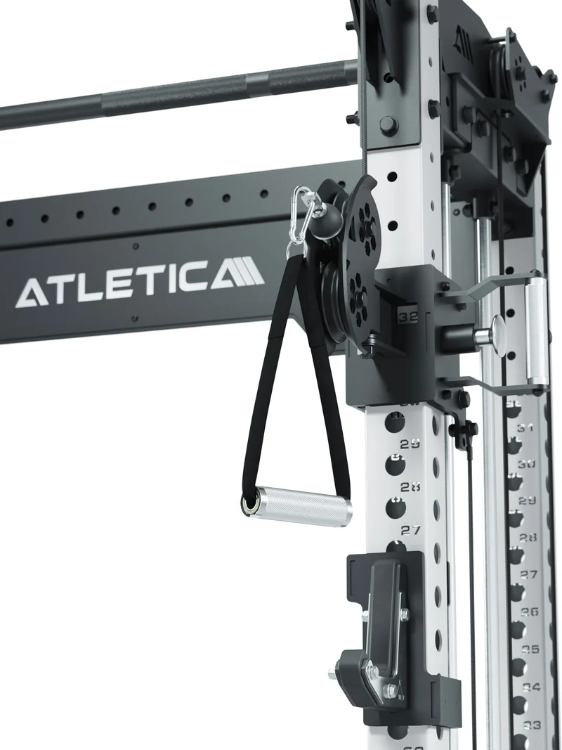 R8 Bradley Power Rack | Weight Stack