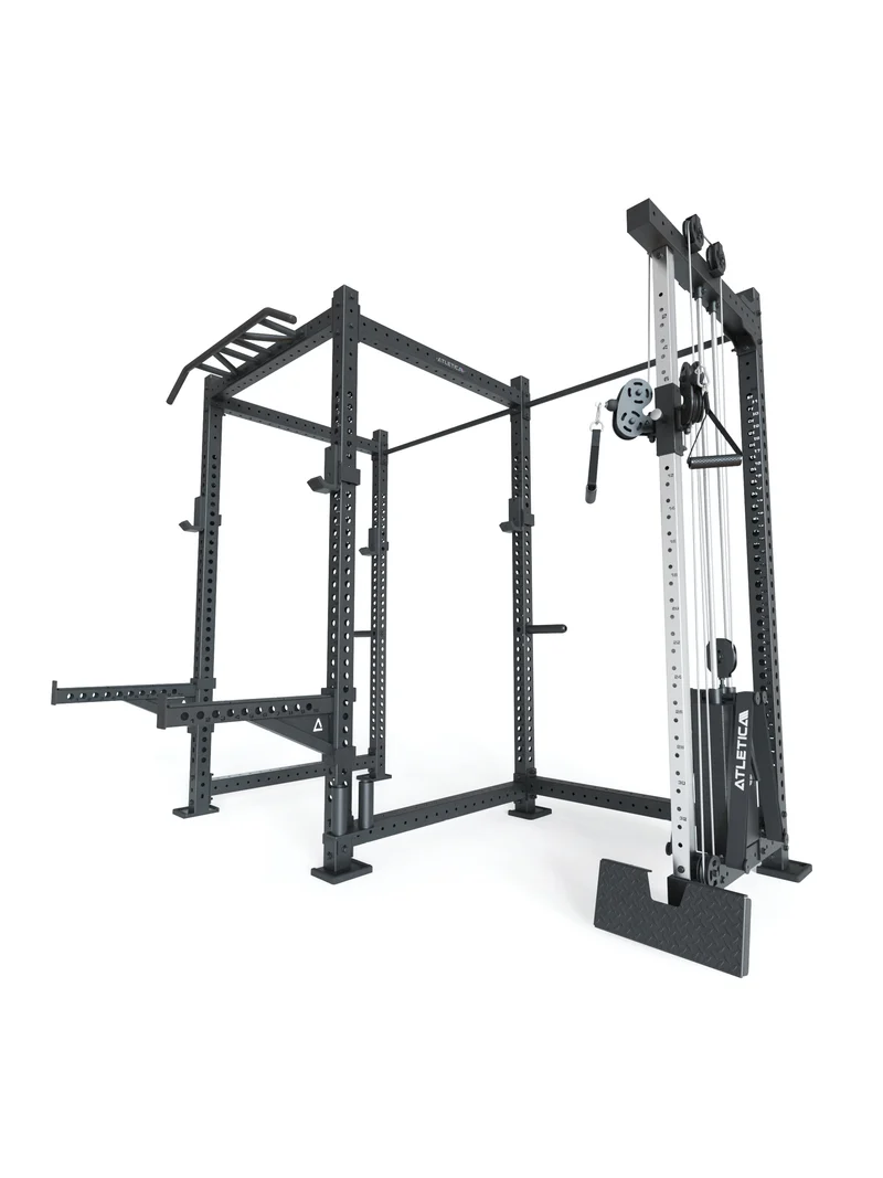R8 Drift PRO | Power Rack | 95kg Weight Stack | Plate Loaded