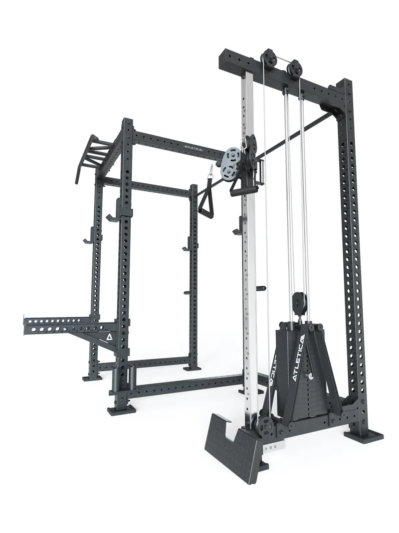 R8 Drift PRO | Power Rack | 95kg Weight Stack | Plate Loaded