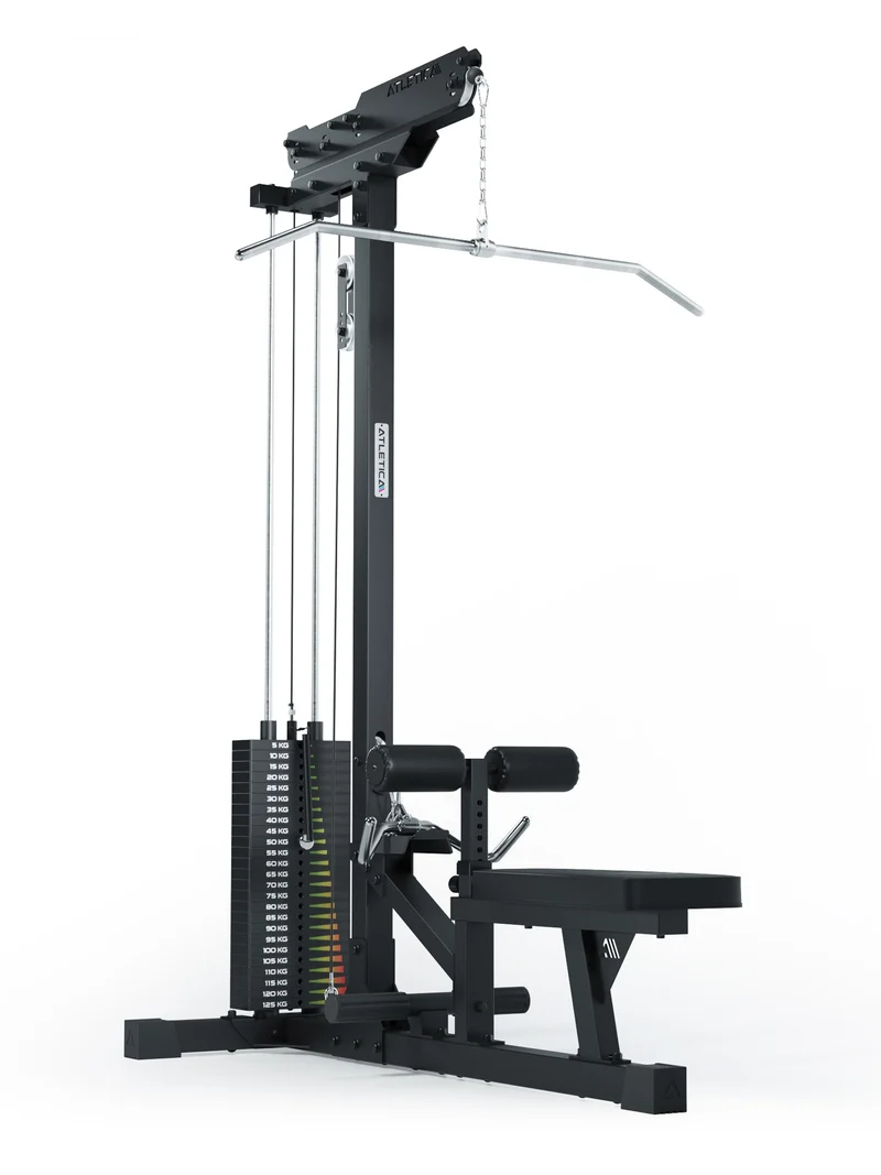 Latzug mit Ruder-Station | 204cm Höhe