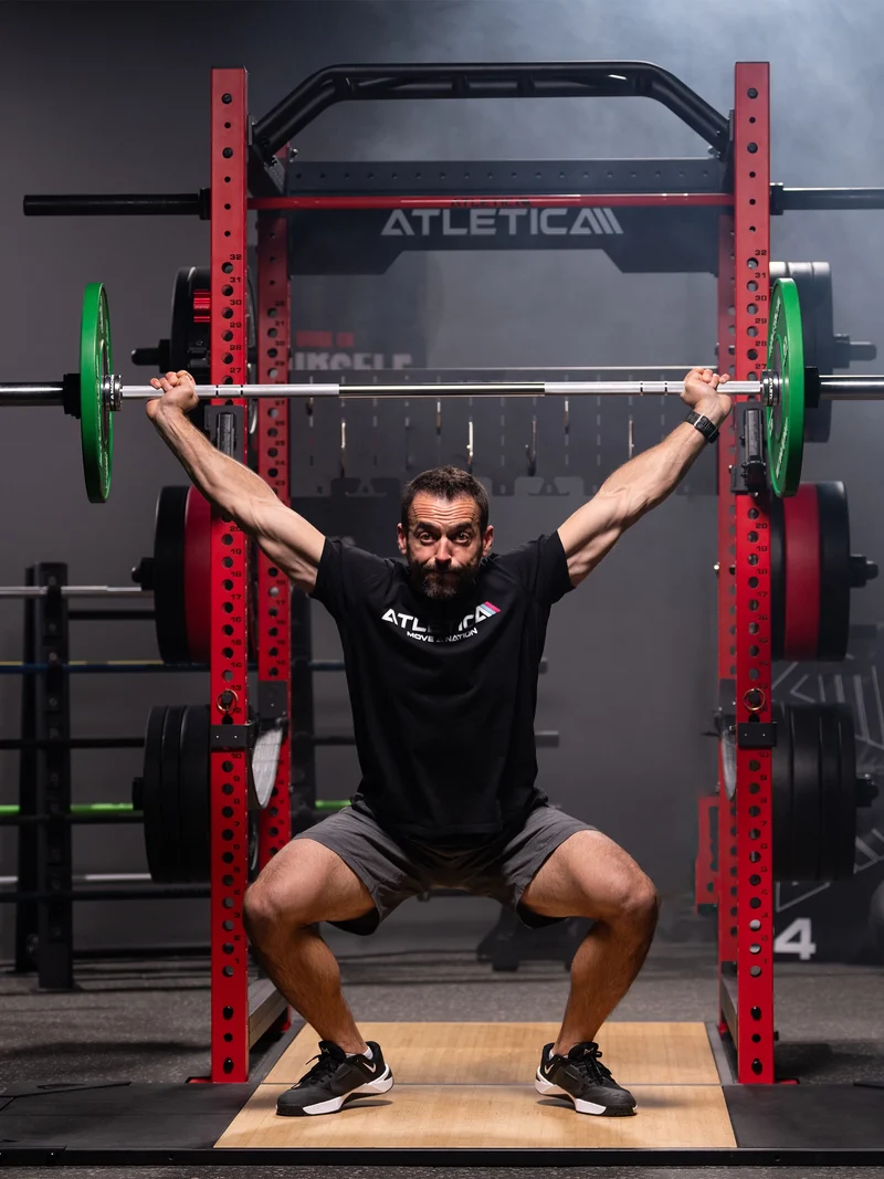 Deadlift Plattform