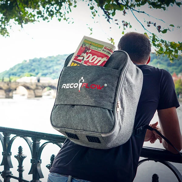 RecoFlow Recovery Boots mit Akku 6 Kammern Größe L