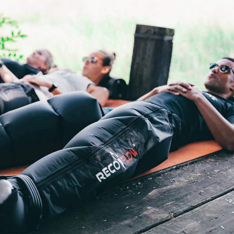 RecoFlow Recovery Boots mit Akku 6 Kammern Größe S