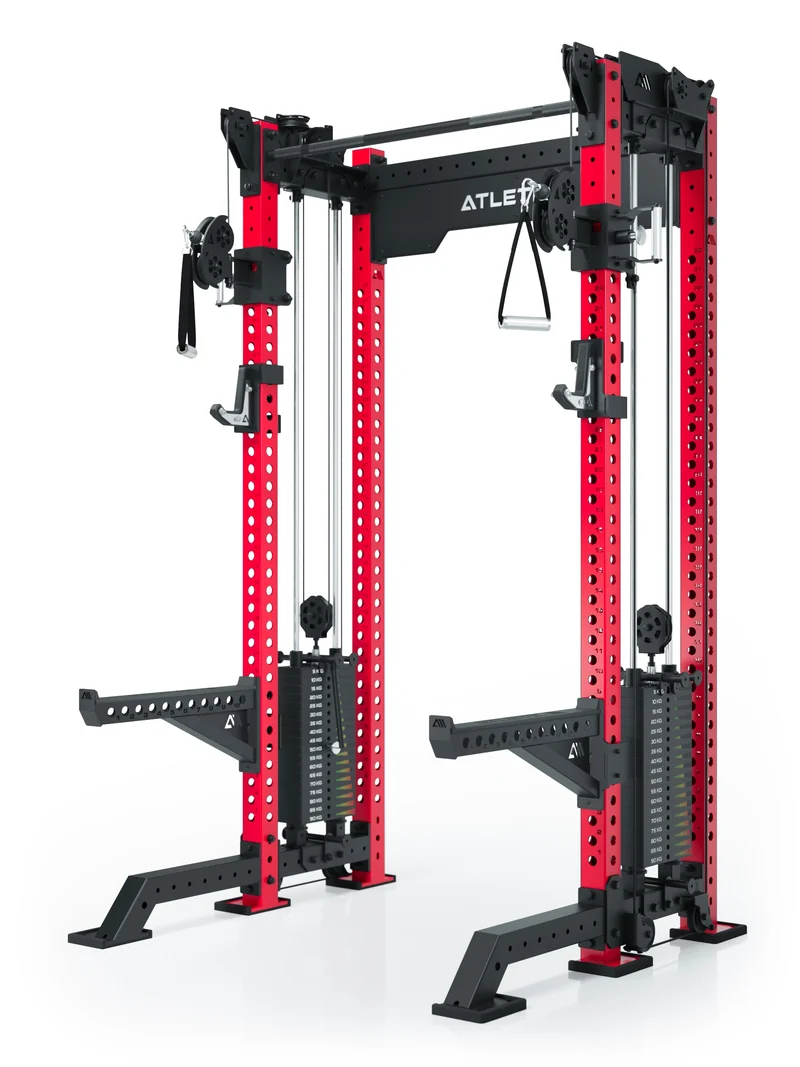R8 Bradley Power Rack | Weight Stack