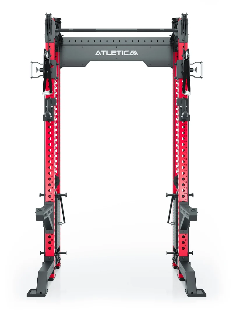 R8 Bradley Power Rack | Weight Stack