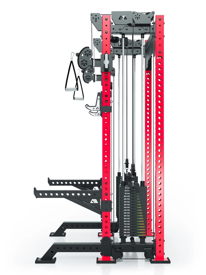 R8 Bradley Power Rack | Weight Stack