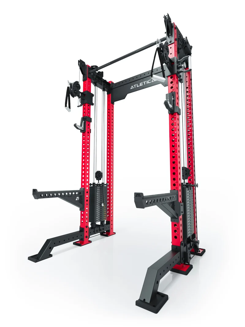 R8 Bradley Power Rack | Weight Stack