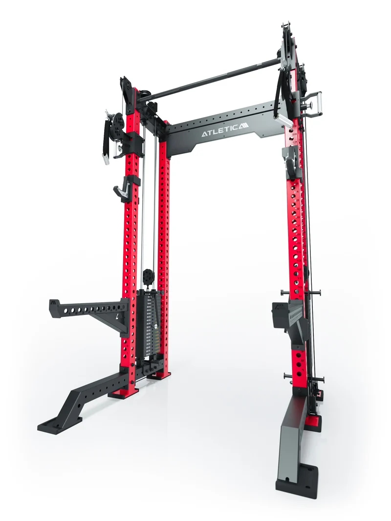R8 Bradley Power Rack | Weight Stack