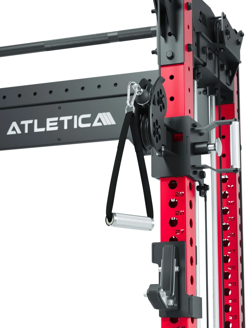 R8 Bradley Power Rack | Weight Stack