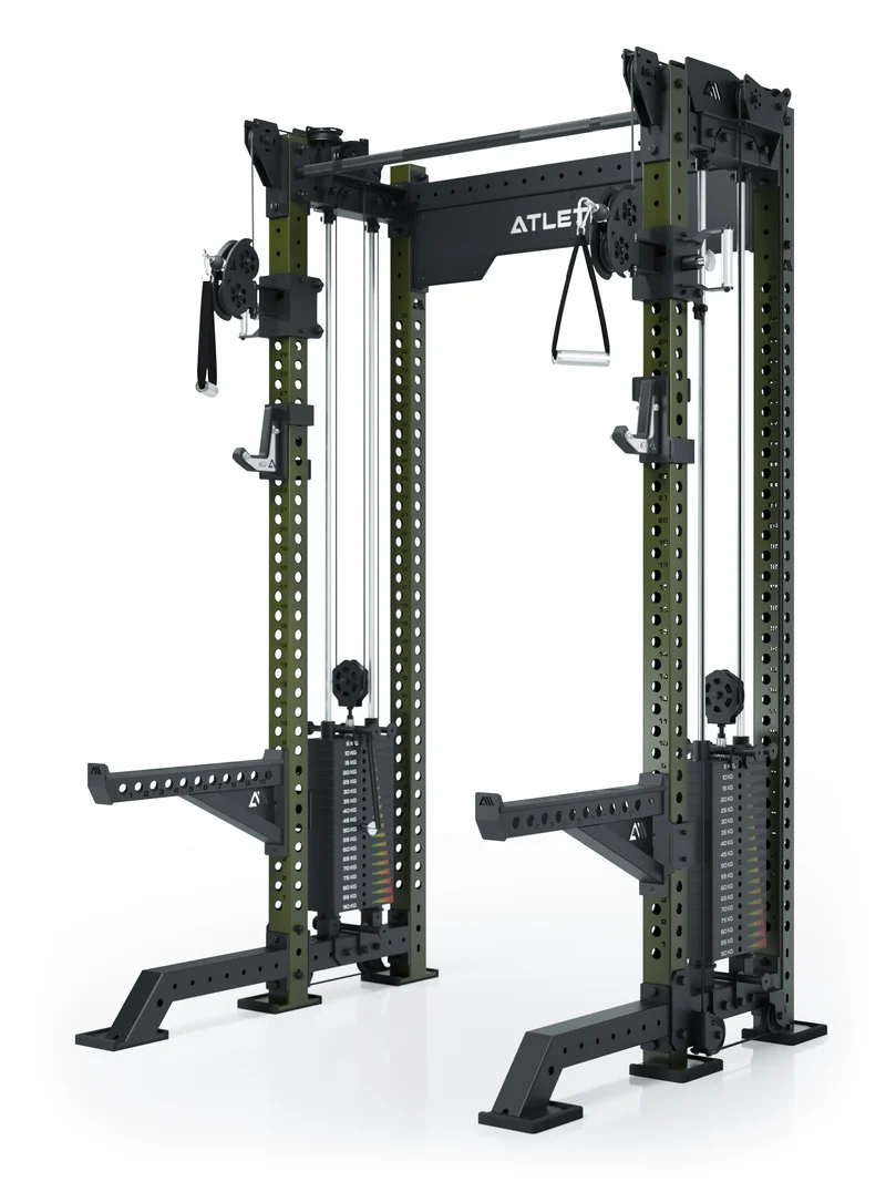 R8 Bradley Power Rack | Weight Stack