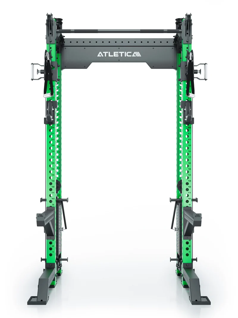 R8 Bradley Kurz | 2x95kg Weight Stack | Electric Green