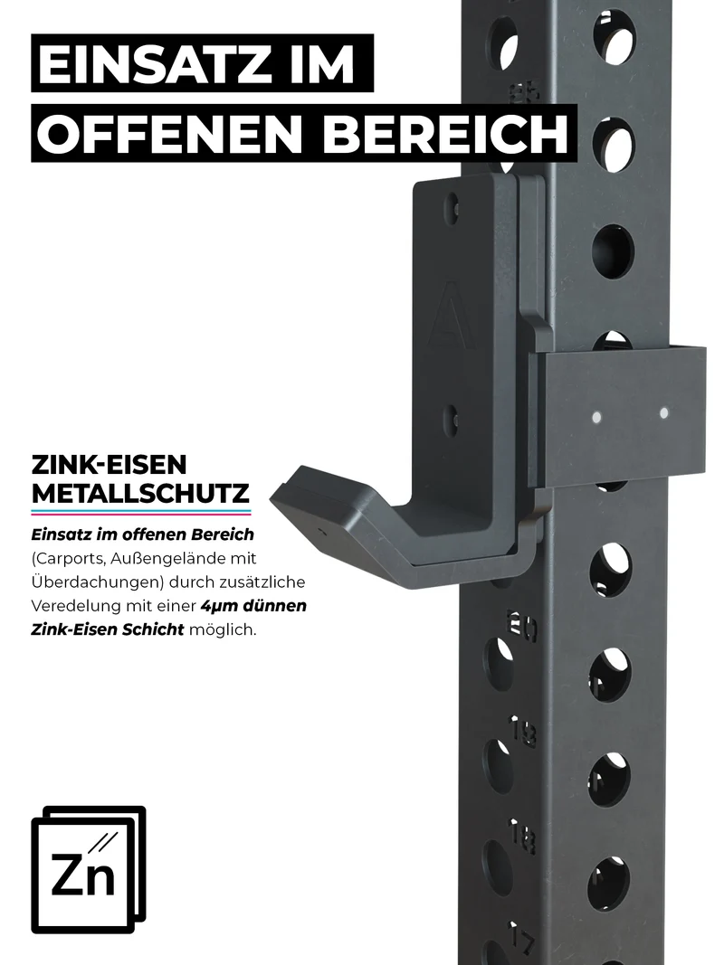 R8 Bradley Kurz | 2x95kg Weight Stack | Schwarz