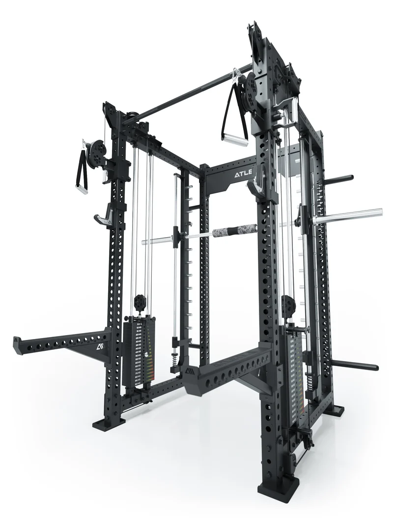 R8 Bradley Combat Lang | 2x95kg Weight Stack | Schwarz