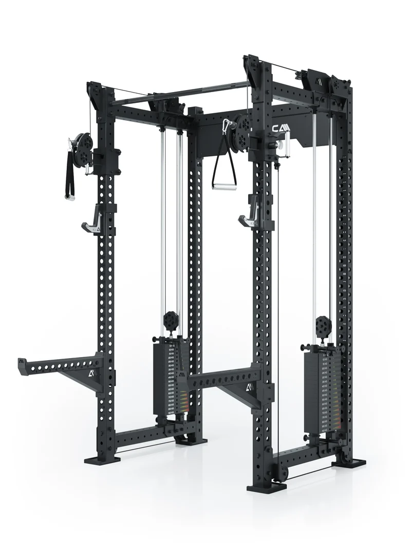 R8 Bradley Power Rack | Weight Stack
