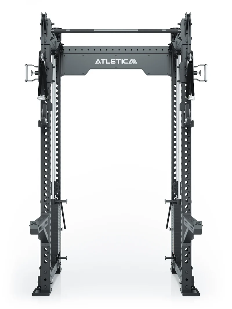 R8 Bradley Power Rack | Weight Stack