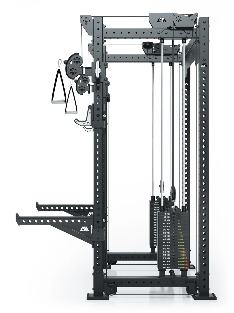 R8 Bradley Power Rack | Weight Stack