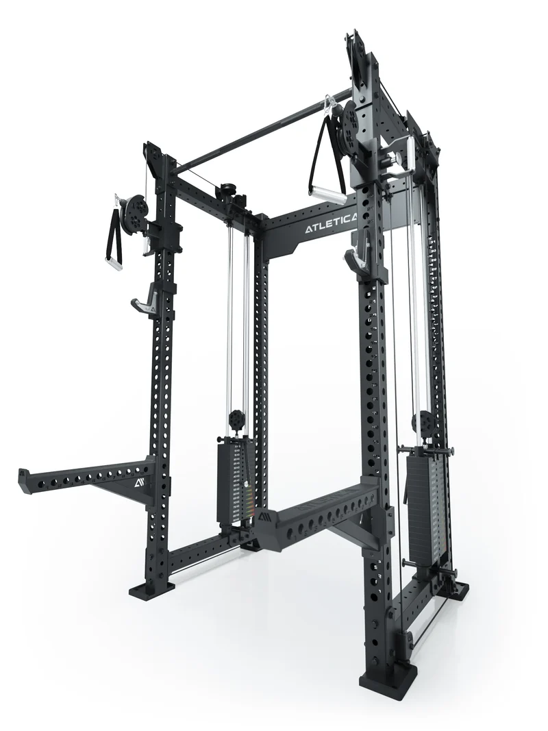 R8 Bradley Power Rack | Weight Stack