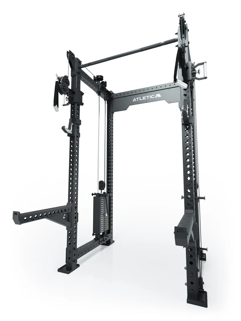 R8 Bradley Power Rack | Weight Stack