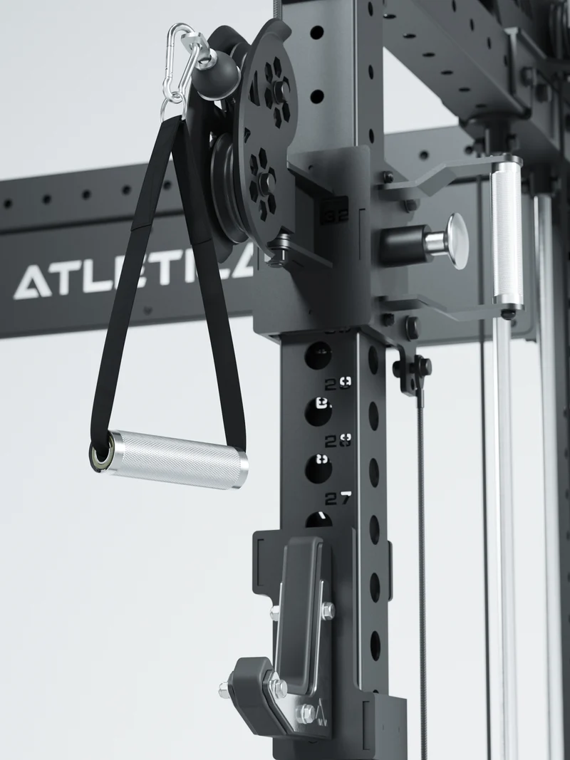 R8 Bradley Power Rack | Weight Stack