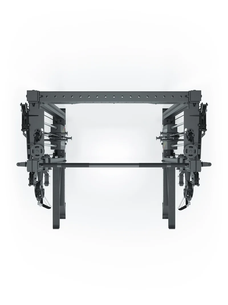 R8 Bradley Kurz | 2x95kg Weight Stack | Schwarz