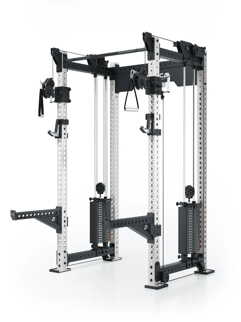 R8 Bradley Power Rack | Weight Stack