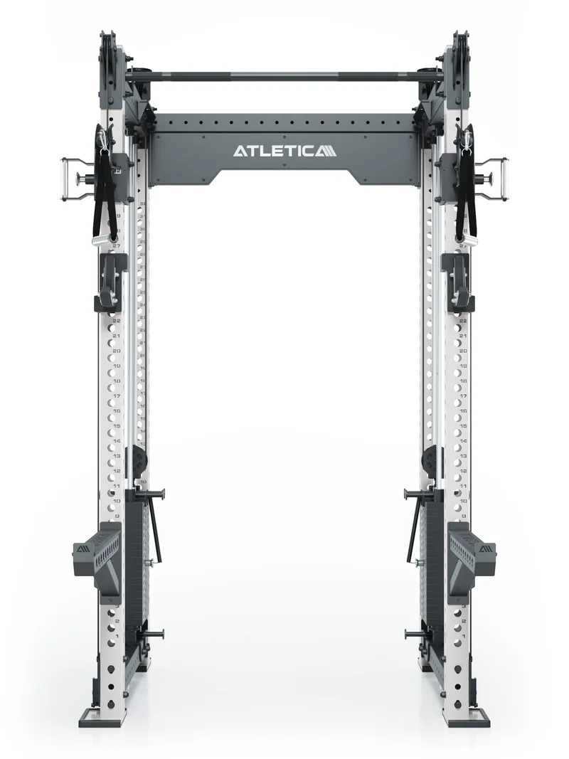 R8 Bradley Power Rack | Weight Stack