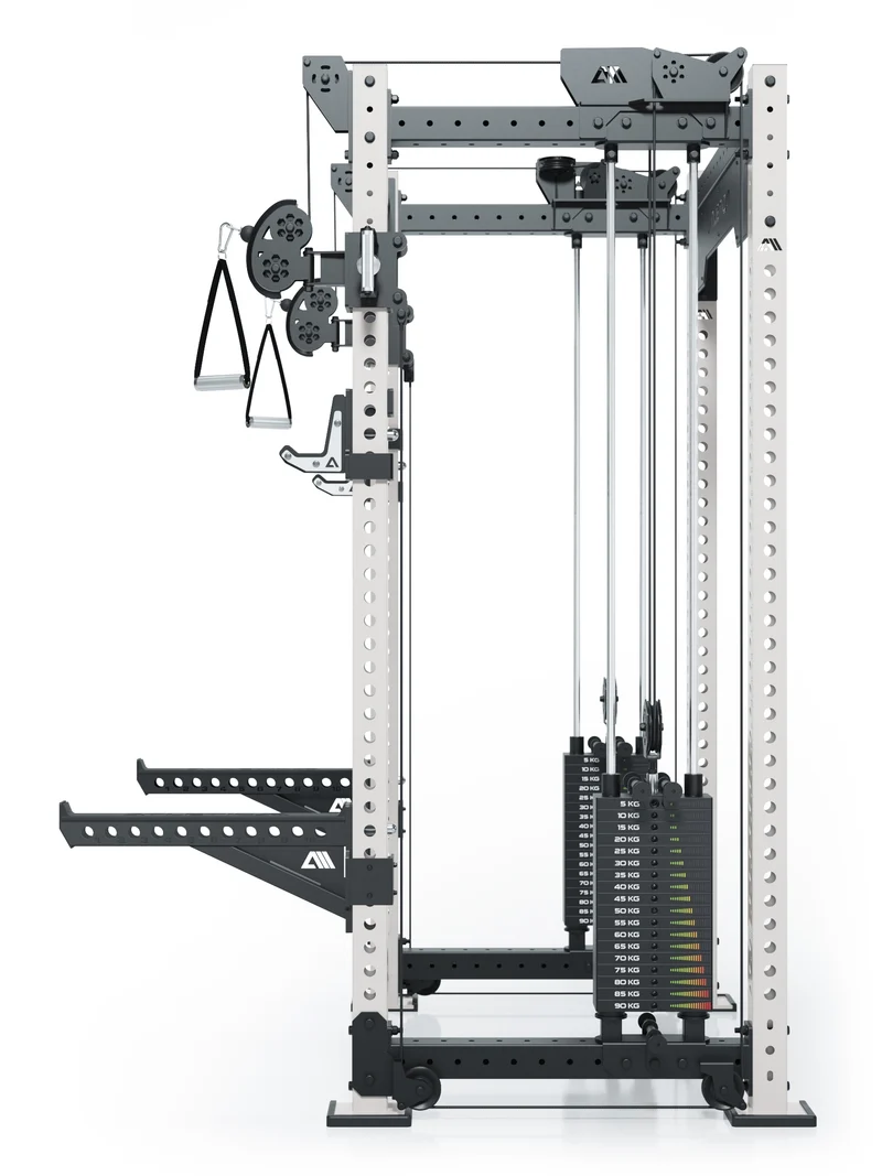 R8 Bradley Power Rack | Weight Stack