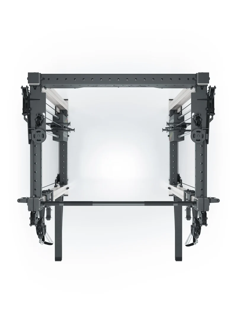 R8 Bradley Power Rack | Weight Stack