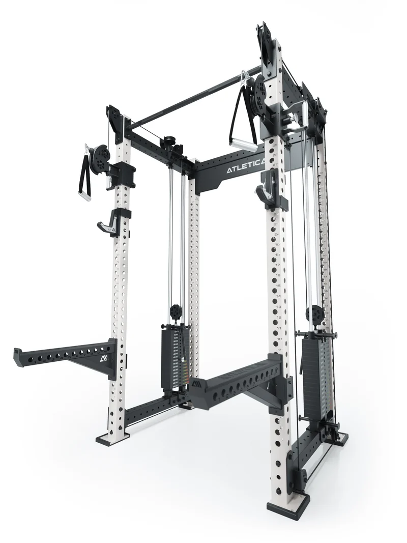 R8 Bradley Power Rack | Weight Stack