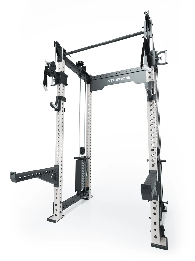 R8 Bradley Power Rack | Weight Stack