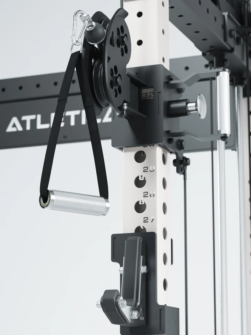 R8 Bradley Power Rack | Weight Stack