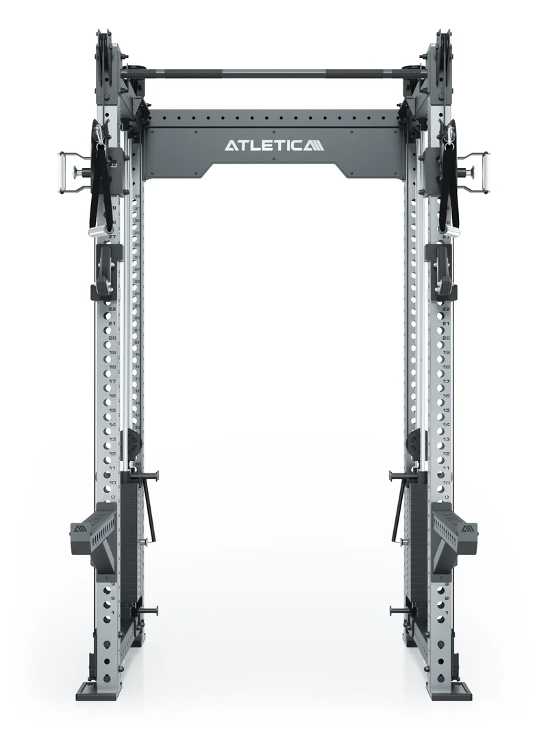 R8 Bradley Mittel | 2x95kg Weight Stack | Edelstahl