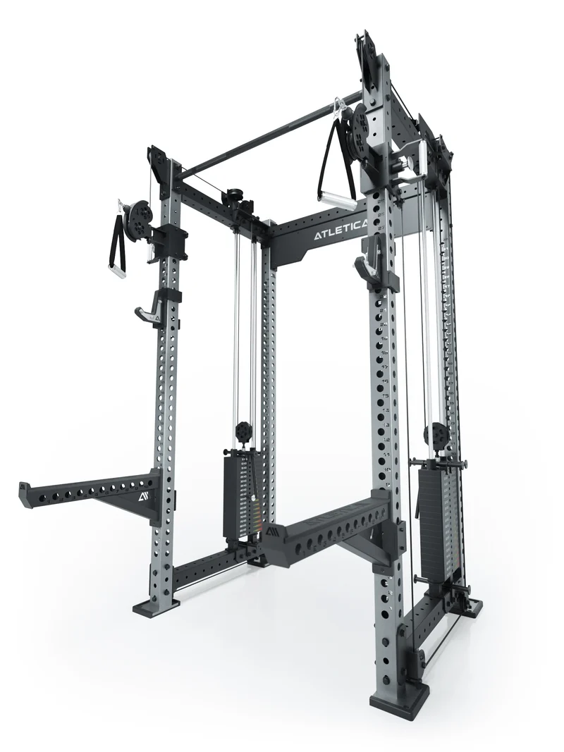 R8 Bradley Mittel | 2x95kg Weight Stack | Edelstahl