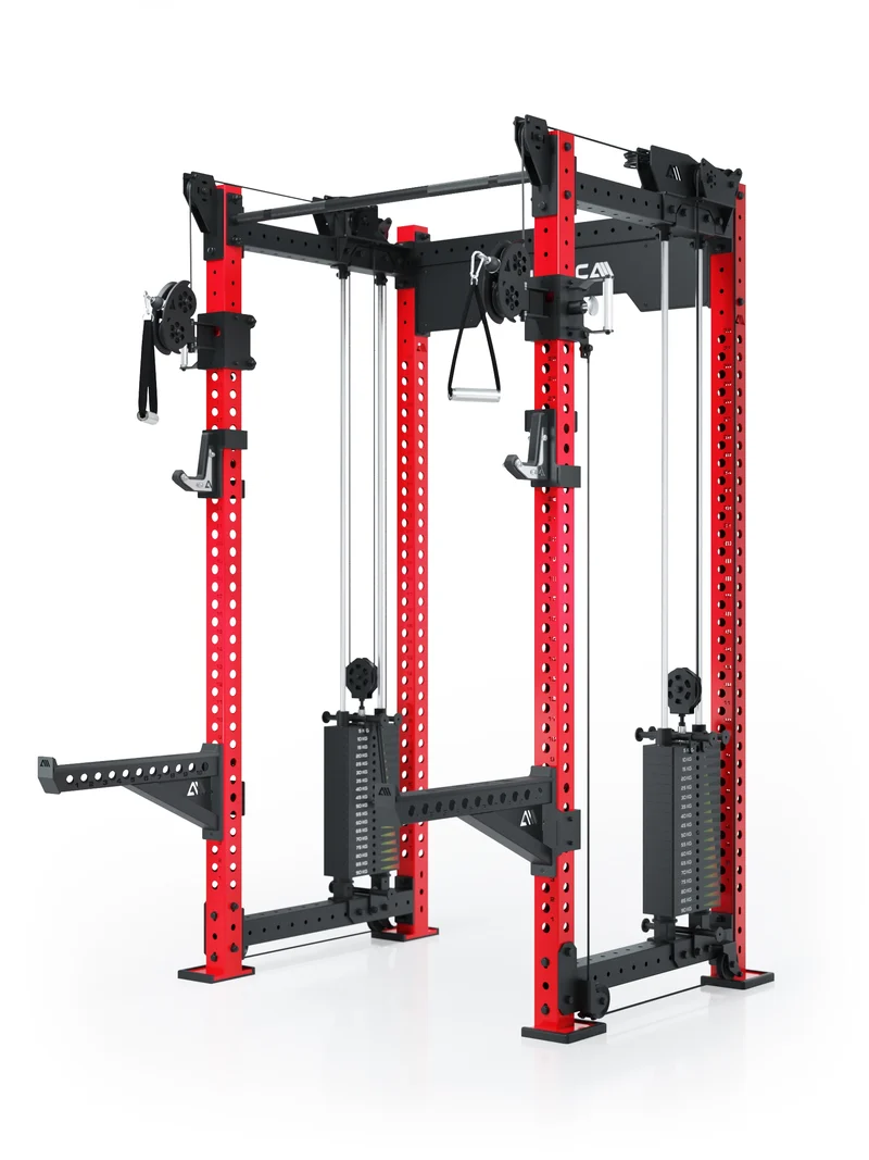 R8 Bradley Power Rack | Weight Stack