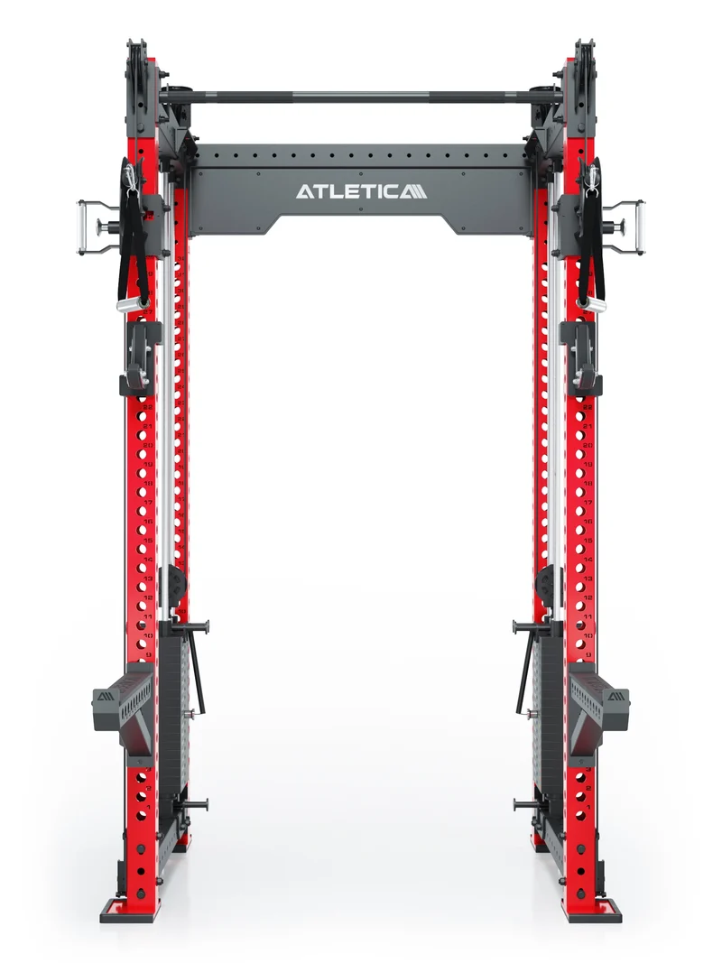 R8 Bradley Power Rack | Weight Stack